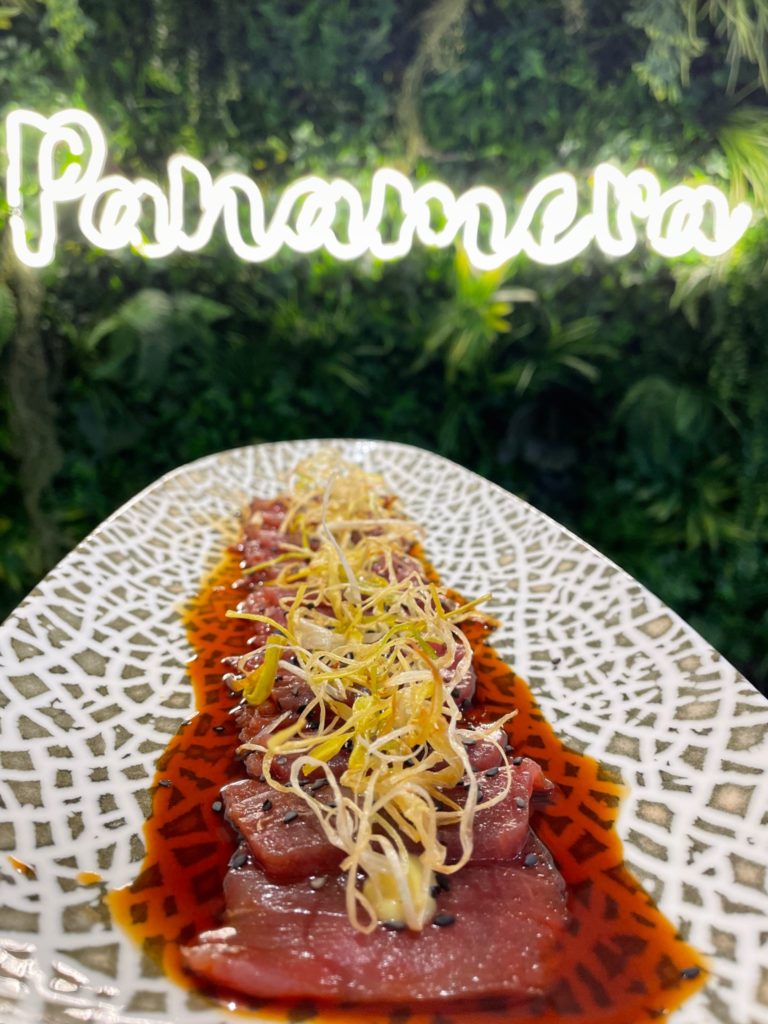 Preview image published by restaurantepanamera.es